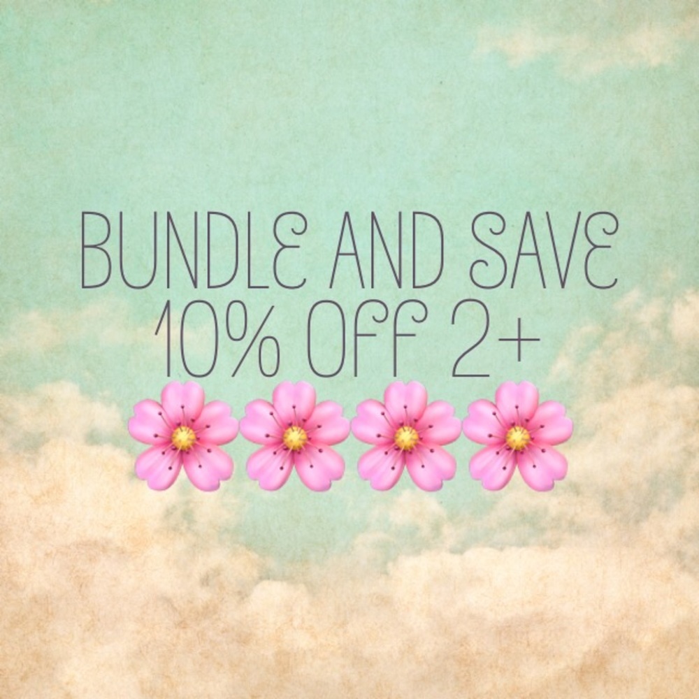🌸Bundle and SAVE🌸